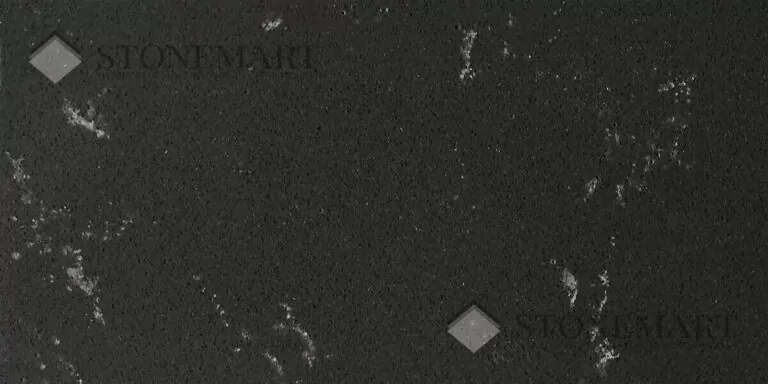 Камень: кварцит. Производитель: Belenco. Декор: Aizano. Цвет: черный