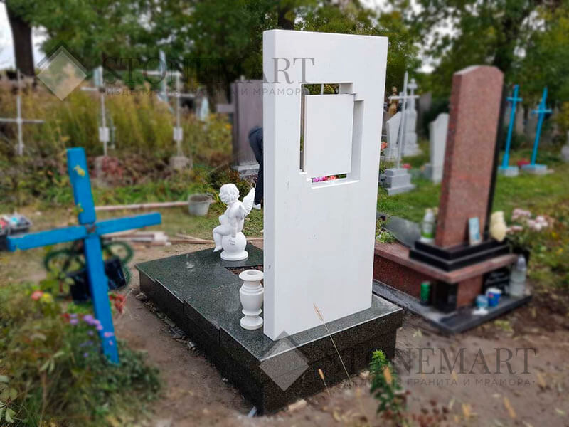 Памятник из гранита и мрамора