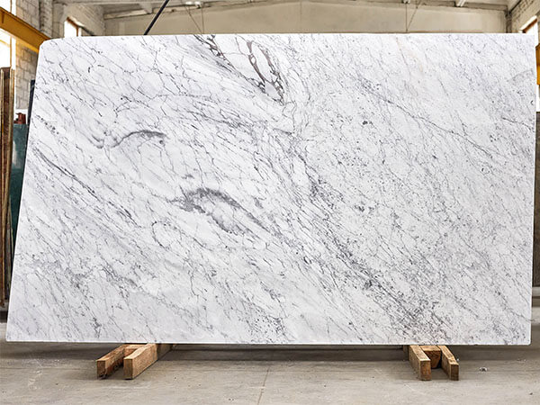 мрамор bianco carrara